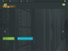 Tablet Screenshot of premierehost.net